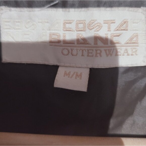 Vintage Faux Fur Teddy Jacket By Costa Blanca - Picture 5 of 15